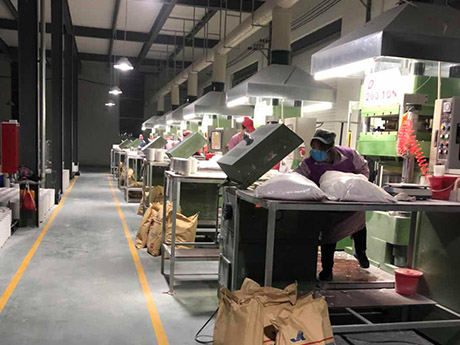 芭乐视频成人餐具生產基地