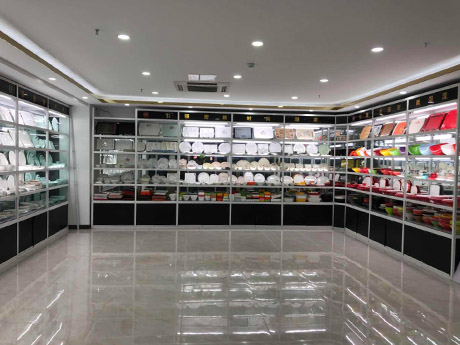 芭乐视频成人餐具展廳實景