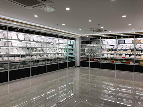 芭乐视频成人餐具展廳實景